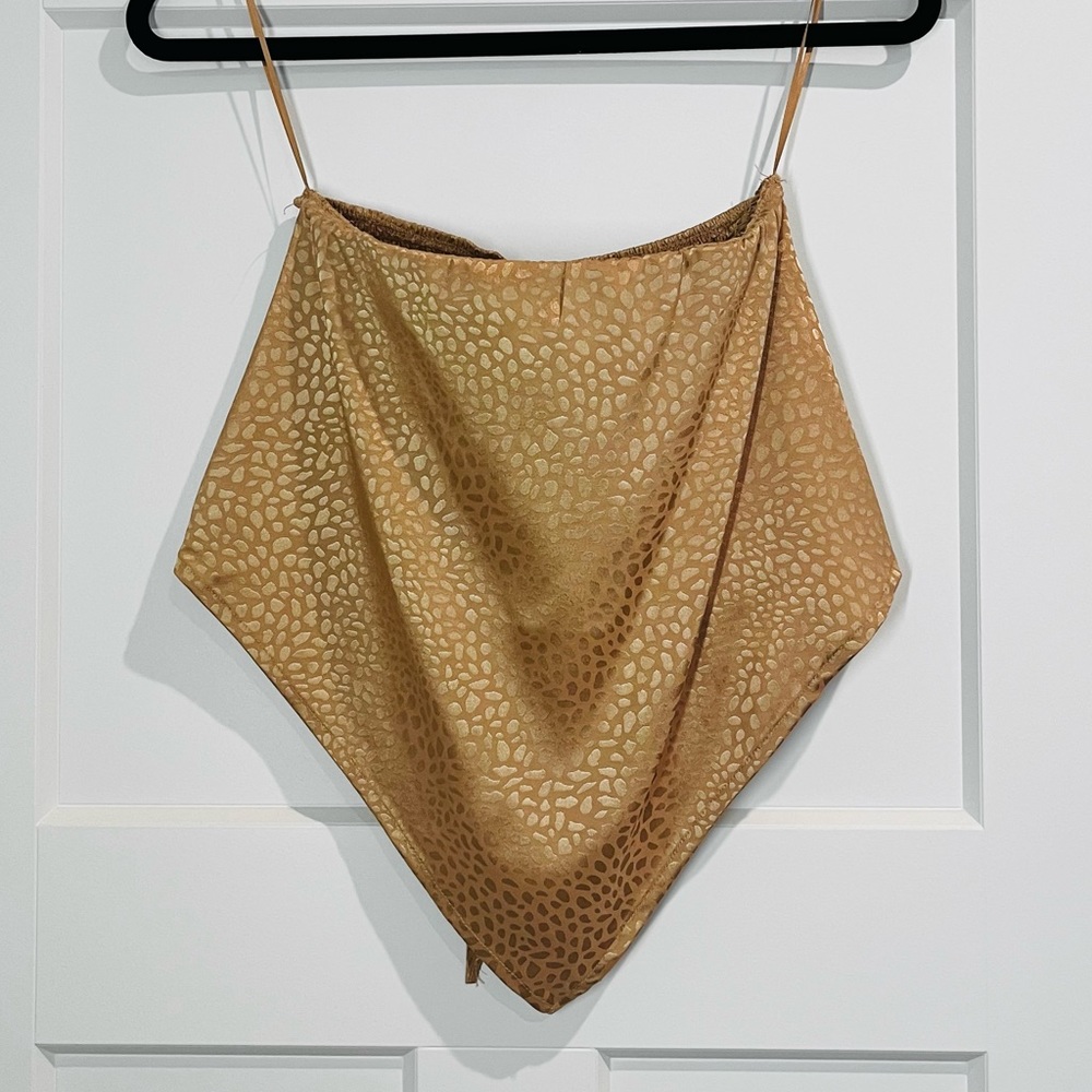 Leopard Bandana Top